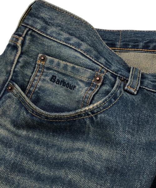 LEVI'S（リーバイス）LEVI'S (リーバイス) Barbour (バブアー) 568 LOOSE JEAN インディゴ サイズ:W32の古着・服飾アイテム