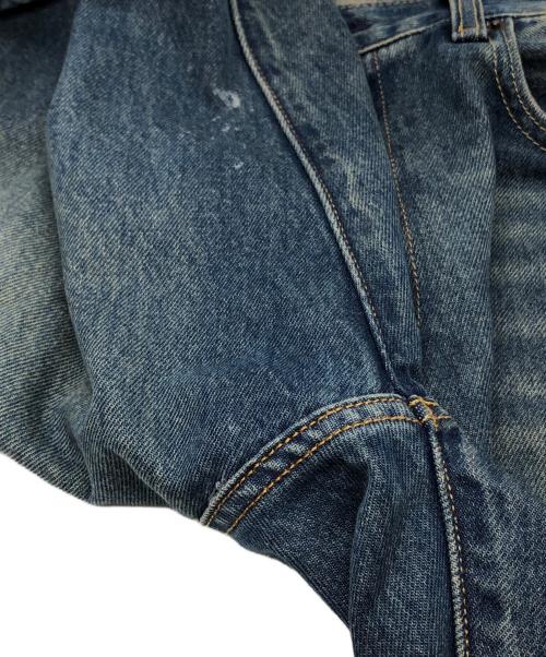 LEVI'S（リーバイス）LEVI'S (リーバイス) Barbour (バブアー) 568 LOOSE JEAN インディゴ サイズ:W32の古着・服飾アイテム