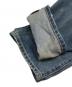 中古・古着 LEVI'S (リーバイス) Barbour (バブアー) 568 LOOSE JEAN インディゴ サイズ:W32：27000円