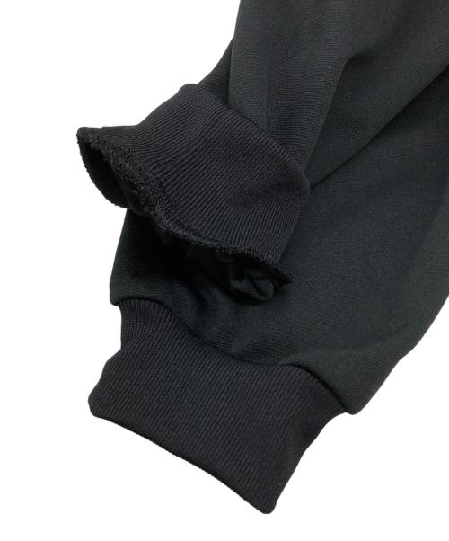 Huber Store（ヒューバーストア）Huber Store (ヒューバーストア) Original Emblem Tricot Track Jacket ブラック サイズ:Mの古着・服飾アイテム