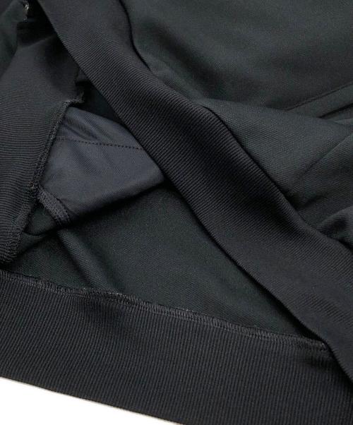 Huber Store（ヒューバーストア）Huber Store (ヒューバーストア) Original Emblem Tricot Track Jacket ブラック サイズ:Mの古着・服飾アイテム