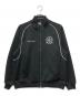 Huber Store（ヒューバーストア）の古着「Original Emblem Tricot Track Jacket」｜ブラック