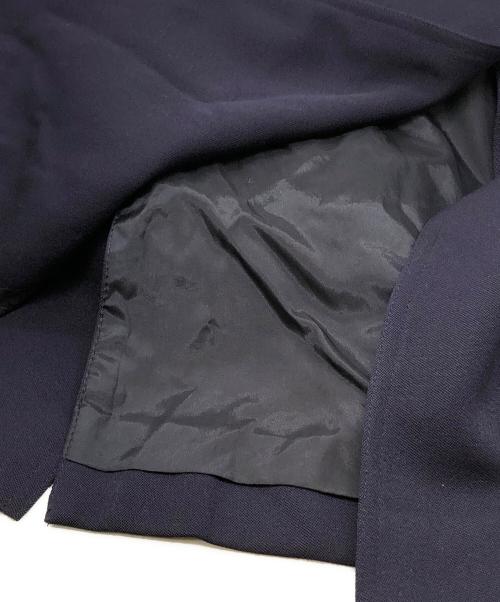 Chloe（クロエ）Chloe (クロエ) テーラードウールコート ネイビー サイズ:下記参照の古着・服飾アイテム