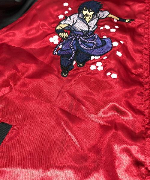 OBORO（オボロ）OBORO (オボロ) スカジャン レッド サイズ:Lの古着・服飾アイテム