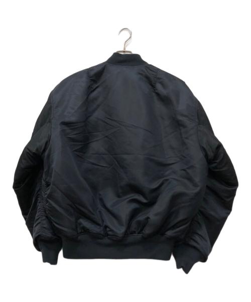 CAHLUMN（カウラム）CAHLUMN (カウラム) リバーシブルボンバージャケット ブラック サイズ:XLの古着・服飾アイテム