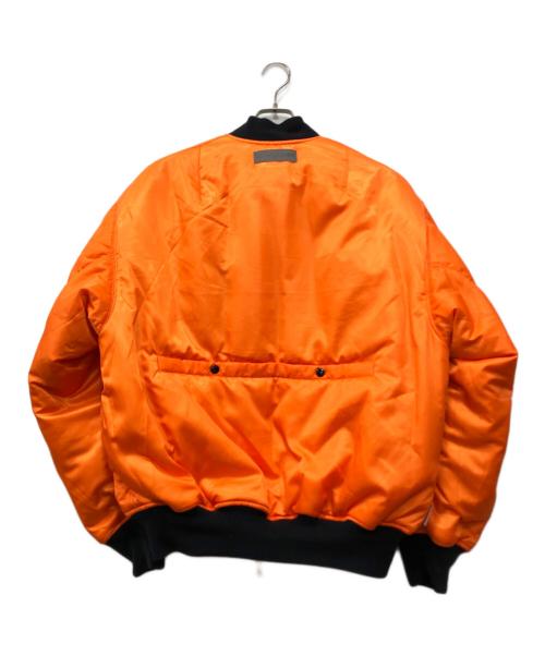 CAHLUMN（カウラム）CAHLUMN (カウラム) リバーシブルボンバージャケット ブラック サイズ:XLの古着・服飾アイテム