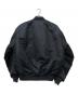 CAHLUMN (カウラム) リバーシブルボンバージャケット ブラック サイズ:XL：18000円