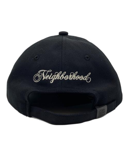 NEIGHBORHOOD（ネイバーフッド）NEIGHBORHOOD (ネイバーフッド) BASEBALL CAP ブラックの古着・服飾アイテム