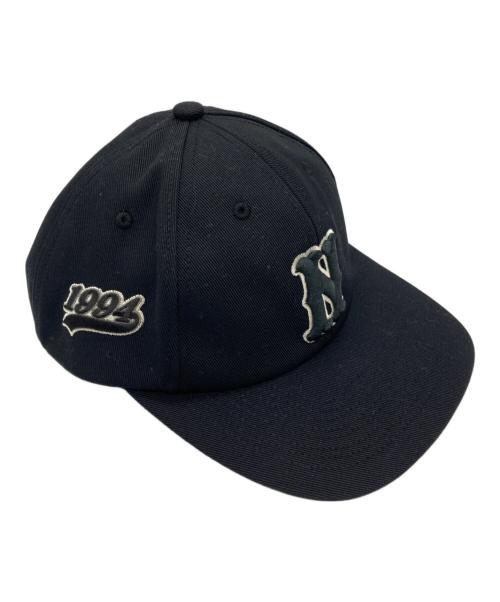 NEIGHBORHOOD（ネイバーフッド）NEIGHBORHOOD (ネイバーフッド) BASEBALL CAP ブラックの古着・服飾アイテム