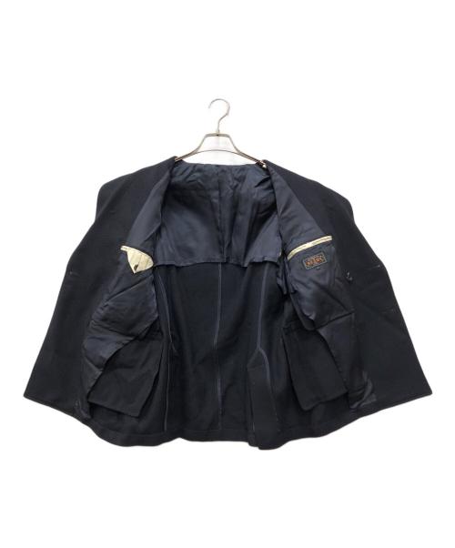 BEAMS（ビームス）BEAMS (ビームス) 4ボタン ダブルブレステッド ブレザー ネイビー サイズ:Sの古着・服飾アイテム