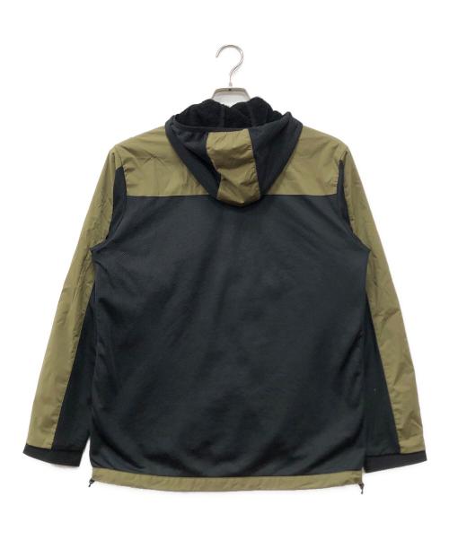 STATIC（スタティック）STATIC (スタティック) ナイロンジャケット オリーブ サイズ:Mの古着・服飾アイテム