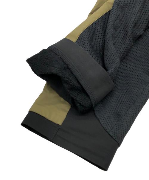 STATIC（スタティック）STATIC (スタティック) ナイロンジャケット オリーブ サイズ:Mの古着・服飾アイテム