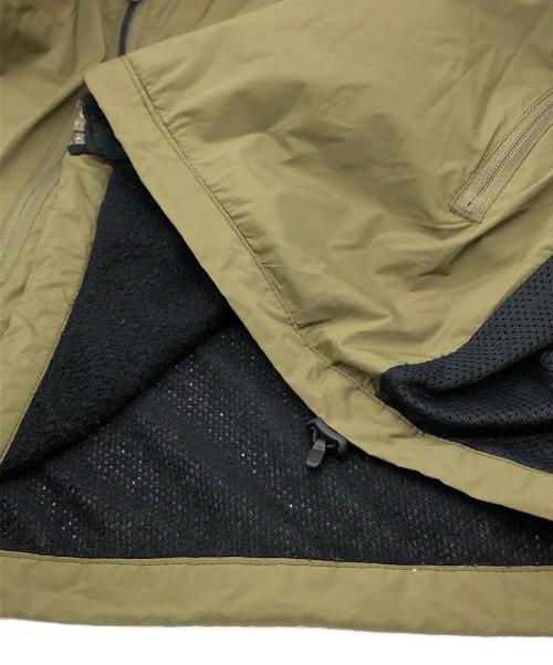 STATIC（スタティック）STATIC (スタティック) ナイロンジャケット オリーブ サイズ:Mの古着・服飾アイテム