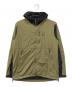 STATIC（スタティック）の古着「ナイロンジャケット」｜オリーブ
