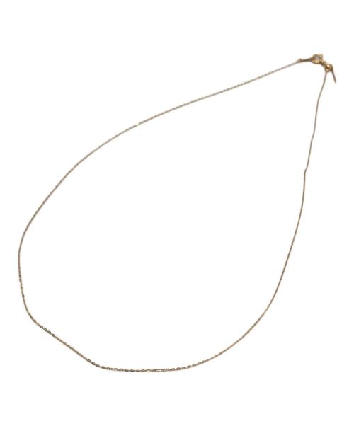 ete（エテ）ete (エテ) 角あずきチェーン ネックレス ゴールド サイズ:下記参照の古着・服飾アイテム