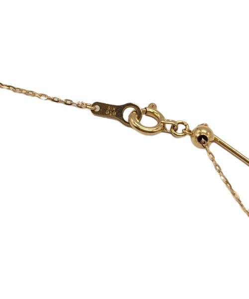 ete（エテ）ete (エテ) 角あずきチェーン ネックレス ゴールド サイズ:下記参照の古着・服飾アイテム