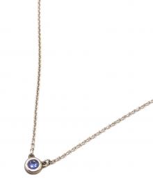 TIFFANY & Co.（ティファニー アンド コー）の古着「バイヤザードペンダントネックレス」｜シルバー