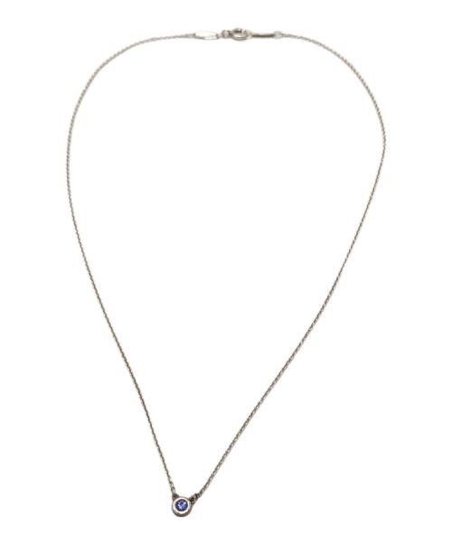 TIFFANY & Co.（ティファニー アンド コー）Tiffany & Co. (ティファニー アンド コー) バイヤザードペンダントネックレス シルバー サイズ:下記参照の古着・服飾アイテム