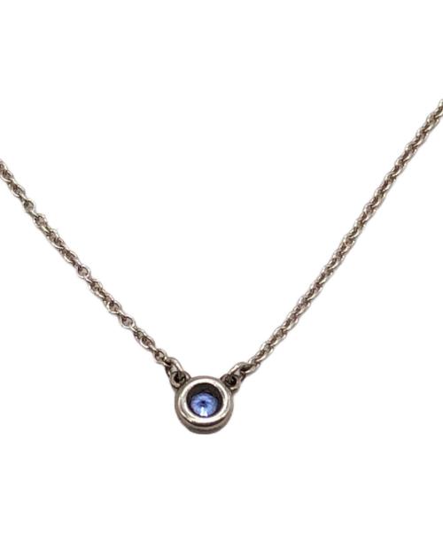 TIFFANY & Co.（ティファニー アンド コー）Tiffany & Co. (ティファニー アンド コー) バイヤザードペンダントネックレス シルバー サイズ:下記参照の古着・服飾アイテム