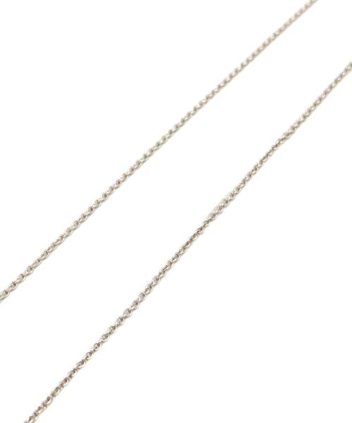 TIFFANY & Co.（ティファニー アンド コー）Tiffany & Co. (ティファニー アンド コー) バイヤザードペンダントネックレス シルバー サイズ:下記参照の古着・服飾アイテム