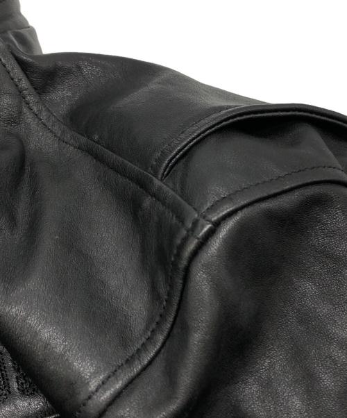 HARLEY-DAVIDSON（ハーレーダビッドソン）HARLEY-DAVIDSON (ハーレーダビッドソン) ロードロッカージャケット ブラック サイズ:Lの古着・服飾アイテム