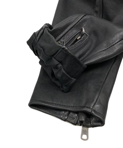 HARLEY-DAVIDSON（ハーレーダビッドソン）HARLEY-DAVIDSON (ハーレーダビッドソン) ロードロッカージャケット ブラック サイズ:Lの古着・服飾アイテム