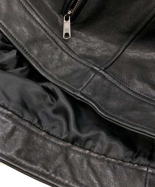 HARLEY-DAVIDSON（ハーレーダビッドソン）HARLEY-DAVIDSON (ハーレーダビッドソン) ロードロッカージャケット ブラック サイズ:Lの古着・服飾アイテム