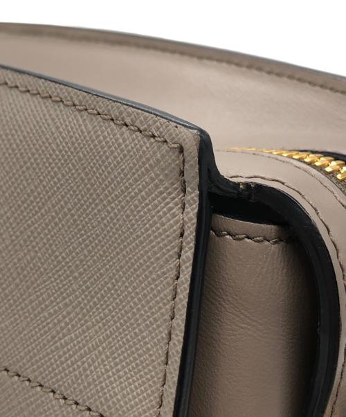 PRADA（プラダ）PRADA (プラダ) サフィアーノショルダーソフトシーバッグ グレー サイズ:下記参照の古着・服飾アイテム