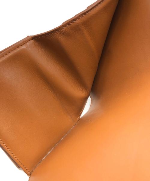 CELINE（セリーヌ）CELINE (セリーヌ) マカダムトリオンフ3つ折り財布 ブラウン サイズ:下記参照の古着・服飾アイテム