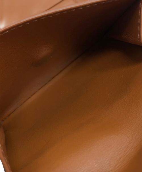 CELINE（セリーヌ）CELINE (セリーヌ) マカダムトリオンフ3つ折り財布 ブラウン サイズ:下記参照の古着・服飾アイテム