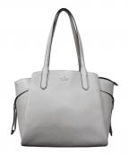 Kate Spadeケイトスペード）の古着「ダンプリング ミディアム トート」｜グレー