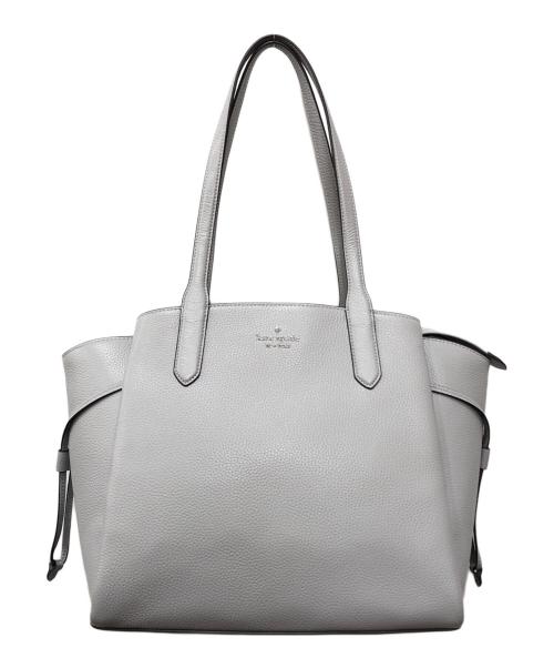 Kate Spade（ケイトスペード）Kate Spade (ケイトスペード) ダンプリング ミディアム トート グレー サイズ:下記参照の古着・服飾アイテム