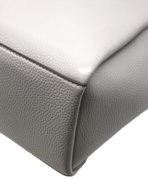 Kate Spade（ケイトスペード）Kate Spade (ケイトスペード) ダンプリング ミディアム トート グレー サイズ:下記参照の古着・服飾アイテム