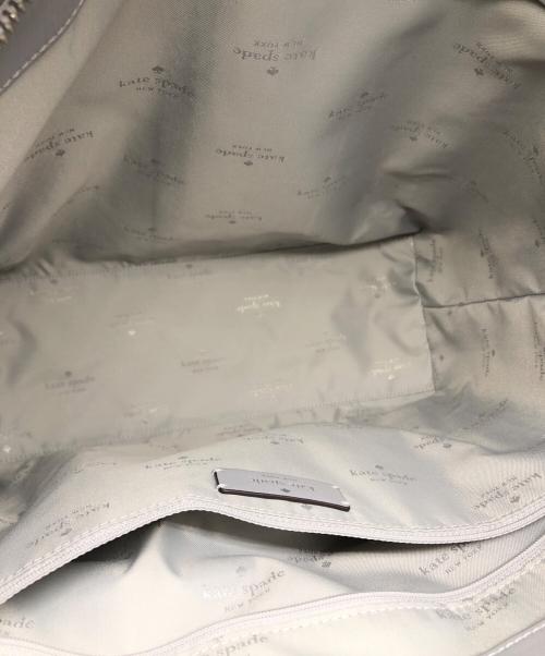 Kate Spade（ケイトスペード）Kate Spade (ケイトスペード) ダンプリング ミディアム トート グレー サイズ:下記参照の古着・服飾アイテム