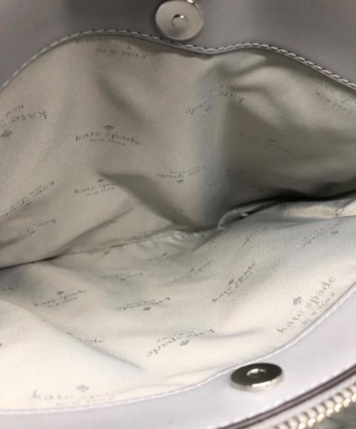 Kate Spade（ケイトスペード）Kate Spade (ケイトスペード) ダンプリング ミディアム トート グレー サイズ:下記参照の古着・服飾アイテム