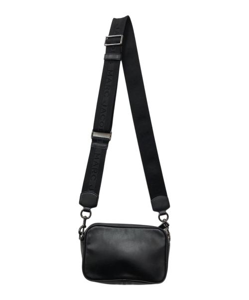 MARC JACOBS（マークジェイコブス）MARC JACOBS (マークジェイコブズ) DTM FLASH CROSSBODY ショルダーバッグ ブラック サイズ:下記参照の古着・服飾アイテム