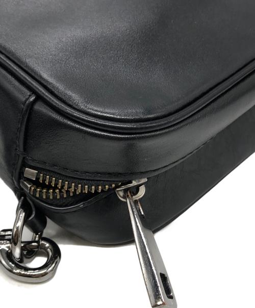 MARC JACOBS（マークジェイコブス）MARC JACOBS (マークジェイコブズ) DTM FLASH CROSSBODY ショルダーバッグ ブラック サイズ:下記参照の古着・服飾アイテム