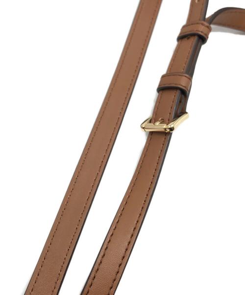 MICHAEL KORS（マイケル・コース）MICHAEL KORS (マイケル・コース) 総柄2WAYバッグ ブラウン サイズ:下記参照の古着・服飾アイテム