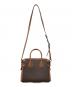 MICHAEL KORS (マイケル・コース) 総柄2WAYバッグ ブラウン サイズ:下記参照：10000円