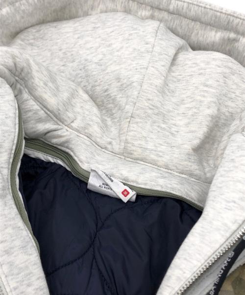 Aape BY A BATHING APE（エーエイプ バイ アベイシングエイプ）AAPE BY A BATHING APE (エーエイプ バイ アベイシングエイプ) 2WAYカモ柄フードジャケット ブルー サイズ:Mの古着・服飾アイテム