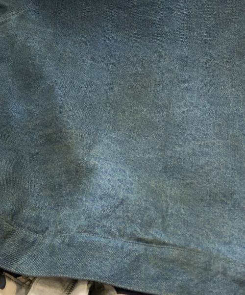 Aape BY A BATHING APE（エーエイプ バイ アベイシングエイプ）AAPE BY A BATHING APE (エーエイプ バイ アベイシングエイプ) 2WAYカモ柄フードジャケット ブルー サイズ:Mの古着・服飾アイテム