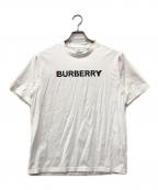 BURBERRYバーバリー）の古着「ロゴプリントTシャツ」｜ホワイト
