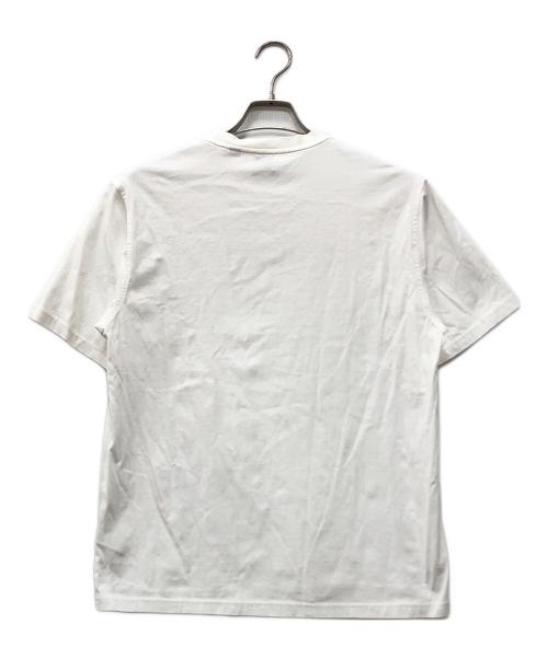 BURBERRY（バーバリー）BURBERRY (バーバリー) ロゴプリントTシャツ ホワイト サイズ:Sの古着・服飾アイテム