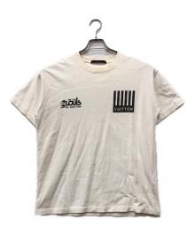 LOUIS VUITTON（ルイ ヴィトン）の古着「バックフラワープリントTシャツ」｜ホワイト