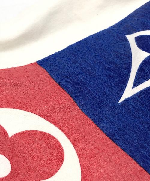 LOUIS VUITTON（ルイ ヴィトン）LOUIS VUITTON (ルイ ヴィトン) バックフラワープリントTシャツ ホワイト サイズ:Mの古着・服飾アイテム