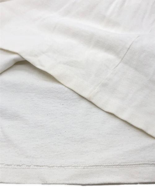 LOUIS VUITTON（ルイ ヴィトン）LOUIS VUITTON (ルイ ヴィトン) バックフラワープリントTシャツ ホワイト サイズ:Mの古着・服飾アイテム