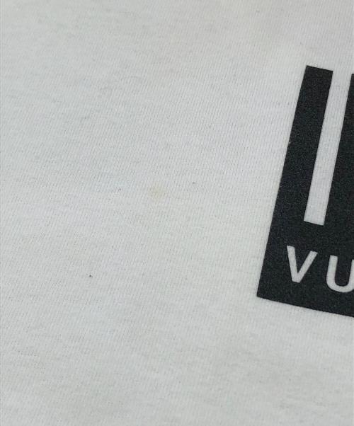 LOUIS VUITTON（ルイ ヴィトン）LOUIS VUITTON (ルイ ヴィトン) バックフラワープリントTシャツ ホワイト サイズ:Mの古着・服飾アイテム
