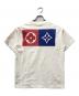 LOUIS VUITTON (ルイ ヴィトン) バックフラワープリントTシャツ ホワイト サイズ:M：15000円