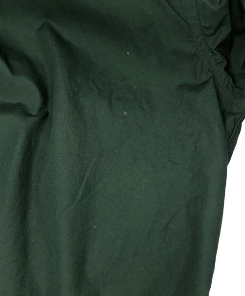 UNUSED（アンユーズド）UNUSED (アンユーズド) OPEN COLLAR SHIRT グリーン サイズ:2の古着・服飾アイテム