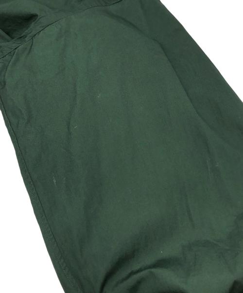 UNUSED（アンユーズド）UNUSED (アンユーズド) OPEN COLLAR SHIRT グリーン サイズ:2の古着・服飾アイテム